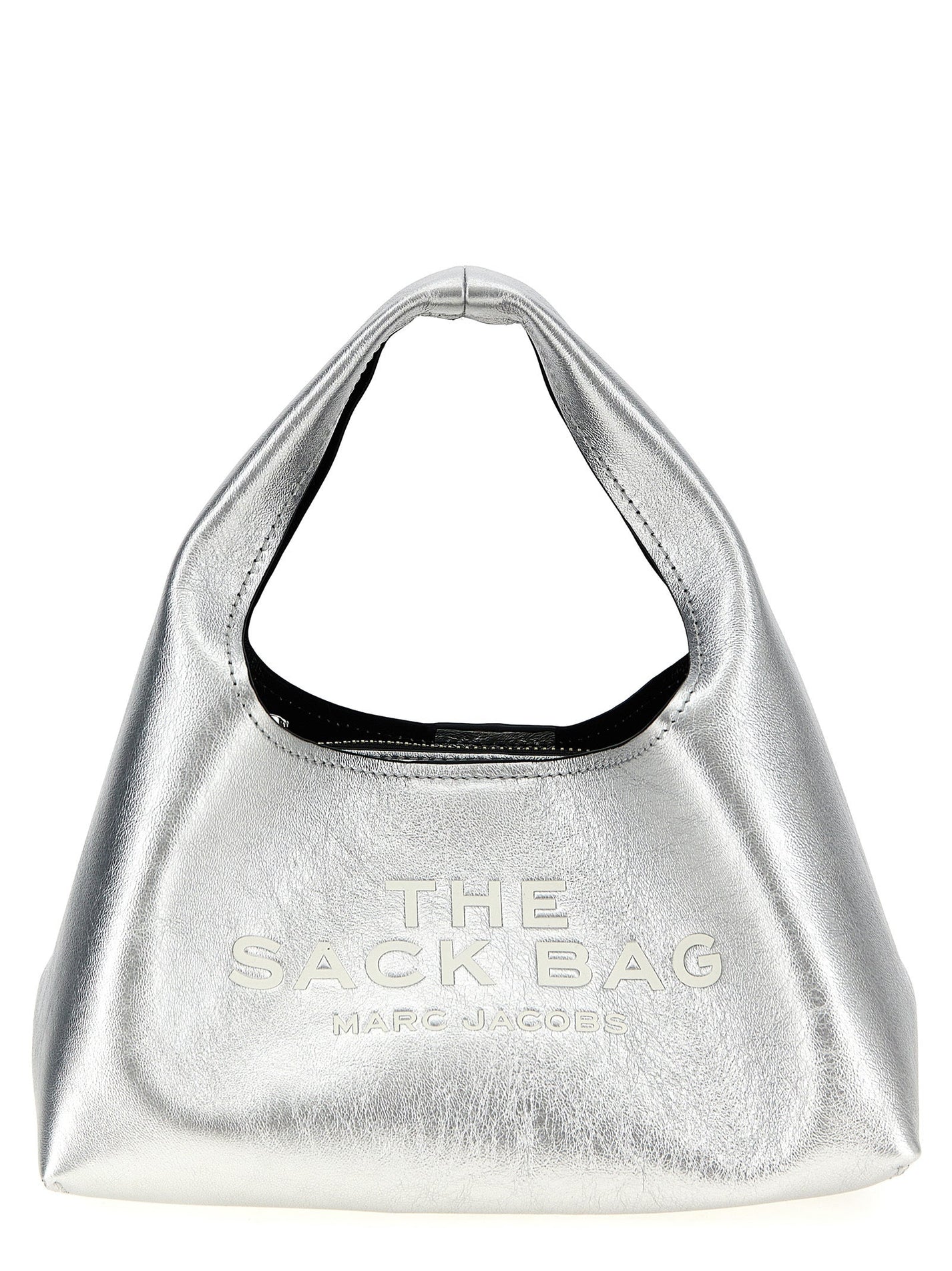 MARC JACOBS - MARC JACOBS - ’The Metallic Leather Mini Sack Bag’ handbag - Women’s Bags