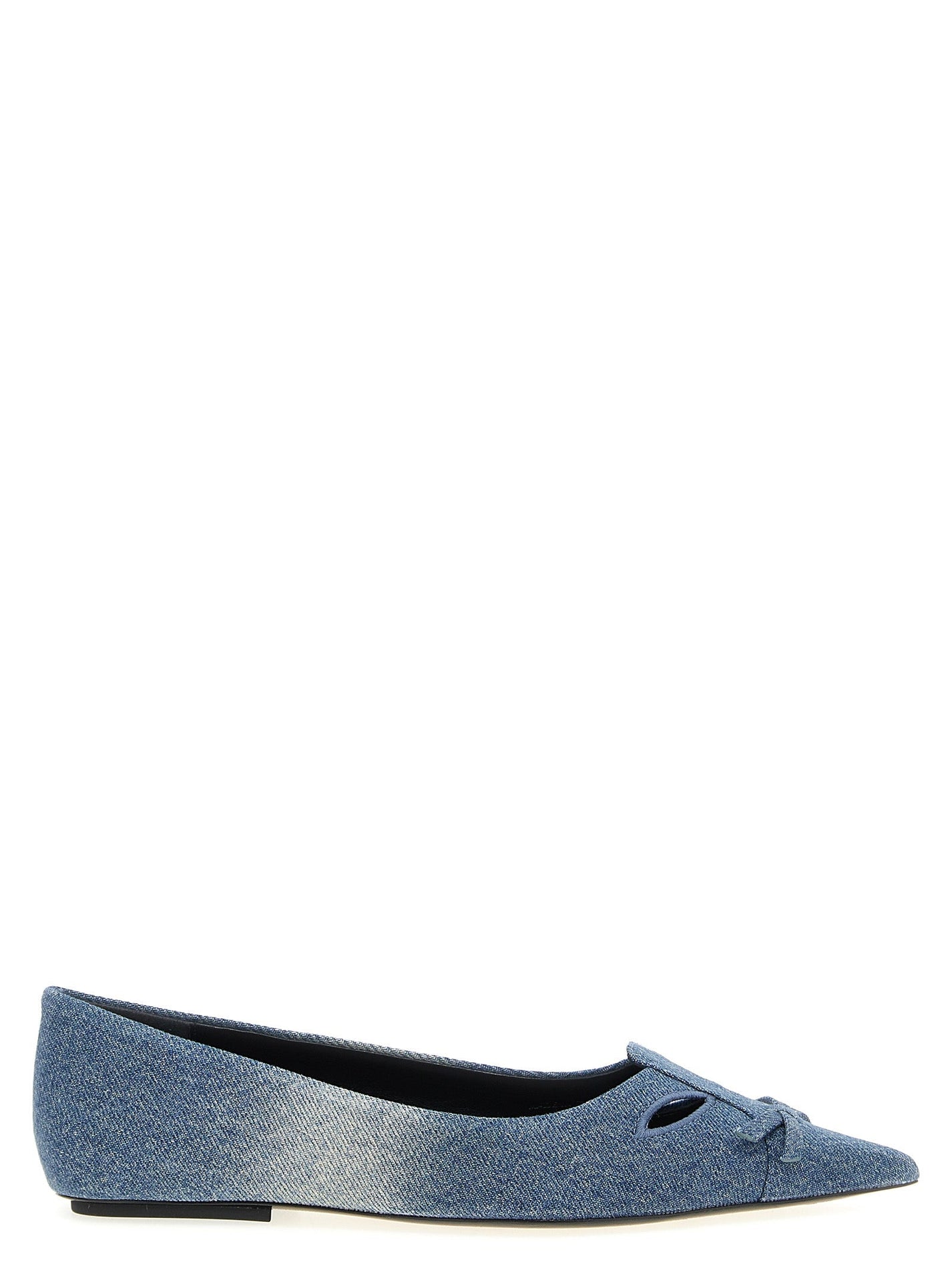 MARC JACOBS - MARC JACOBS - ’The Denim Kat’ ballet flats - Women’s Shoes