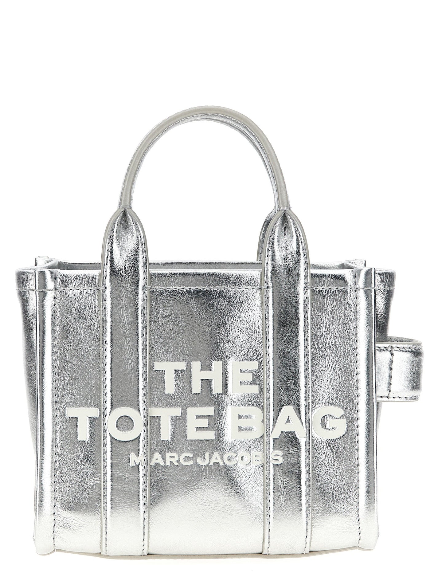 MARC JACOBS - MARC JACOBS - ’The Metallic Leather Crossbody Tote’ crossbody bag - Women’s Bags
