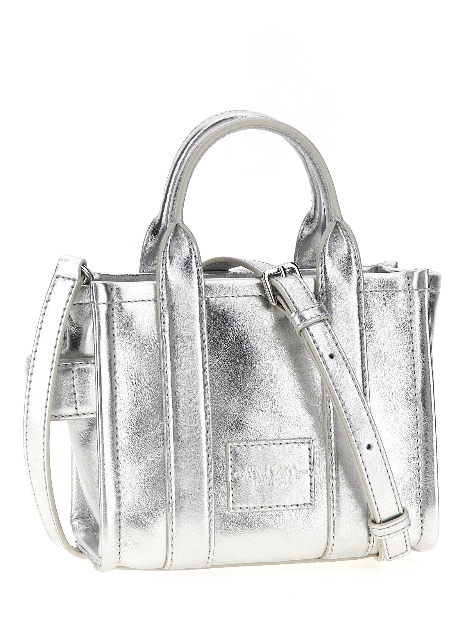 MARC JACOBS - MARC JACOBS - ’The Metallic Leather Crossbody Tote’ crossbody bag - Women’s Bags