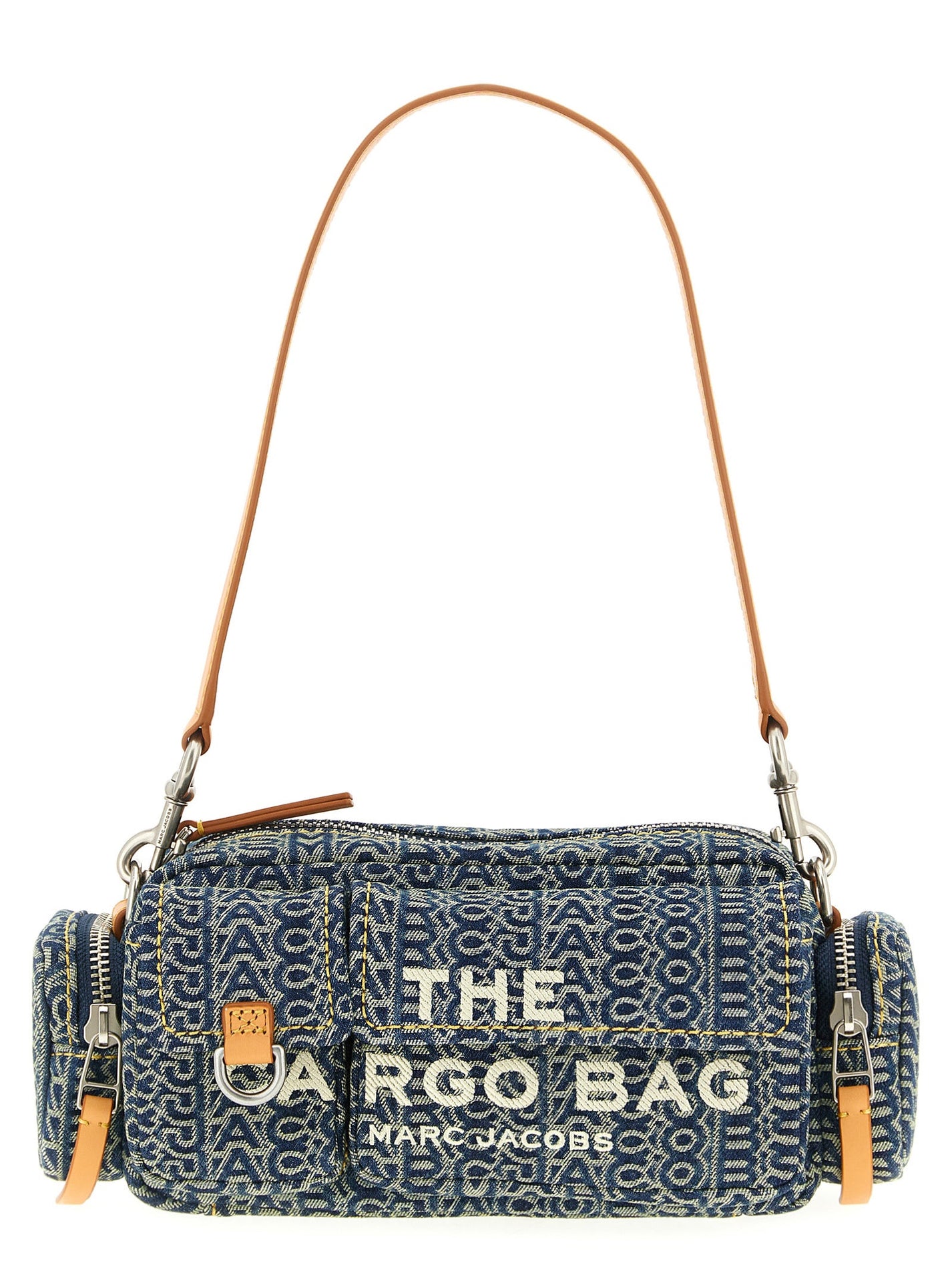 MARC JACOBS - MARC JACOBS - ’The Cargo Monogram Denim’ shoulder bag - Women’s Bags