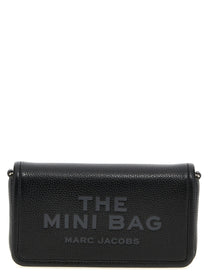 MARC JACOBS - MARC JACOBS - ’The Leather Mini Bag’ crossbody bag - Women’s Bags