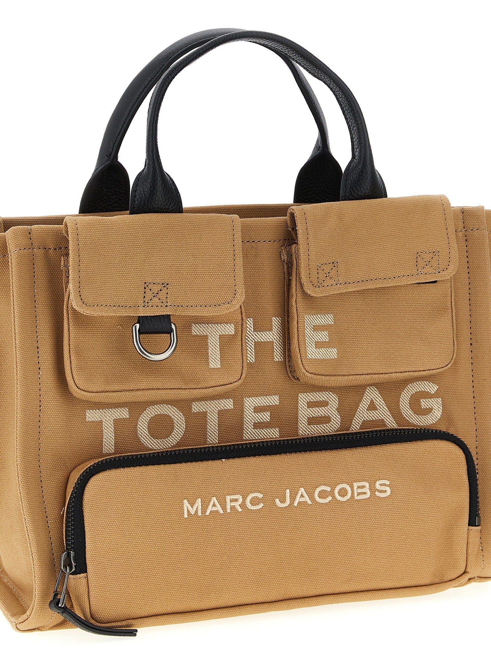 MARC JACOBS - MARC JACOBS - ’The Cargo Canvas Medium Tote’ handbag - Women’s Bags