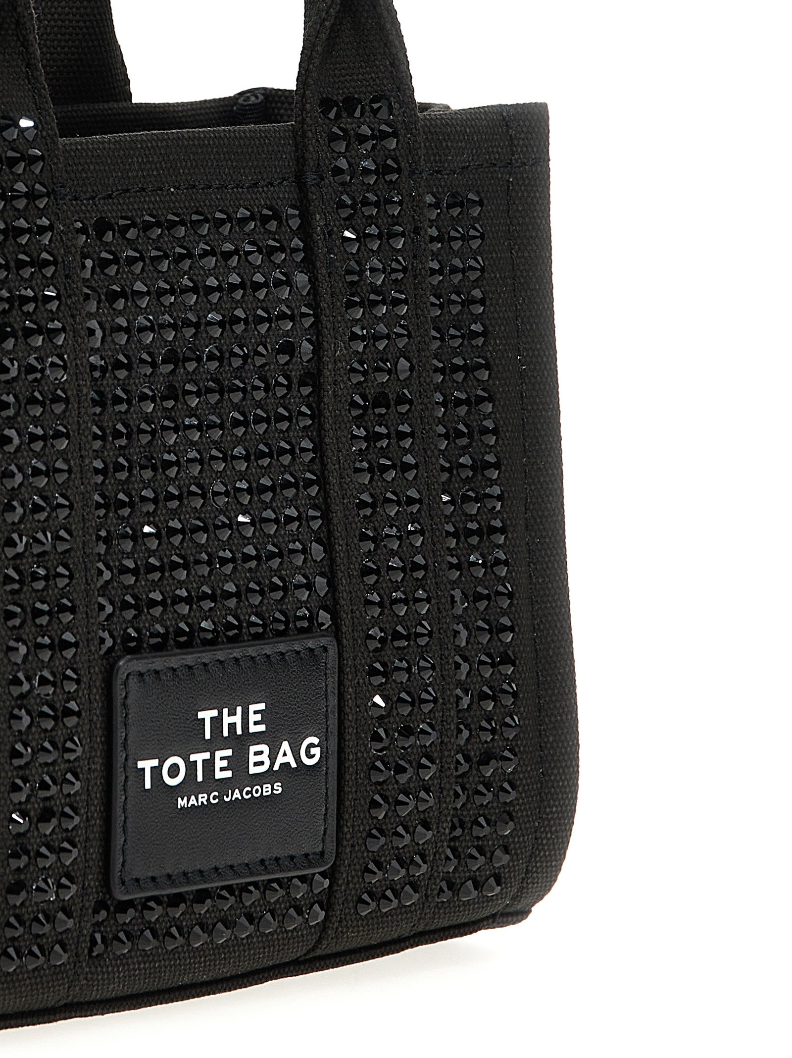 MARC JACOBS - MARC JACOBS - ’The Crystal Canvas Crossbody Tote’ crossbody bag - Women’s Bags