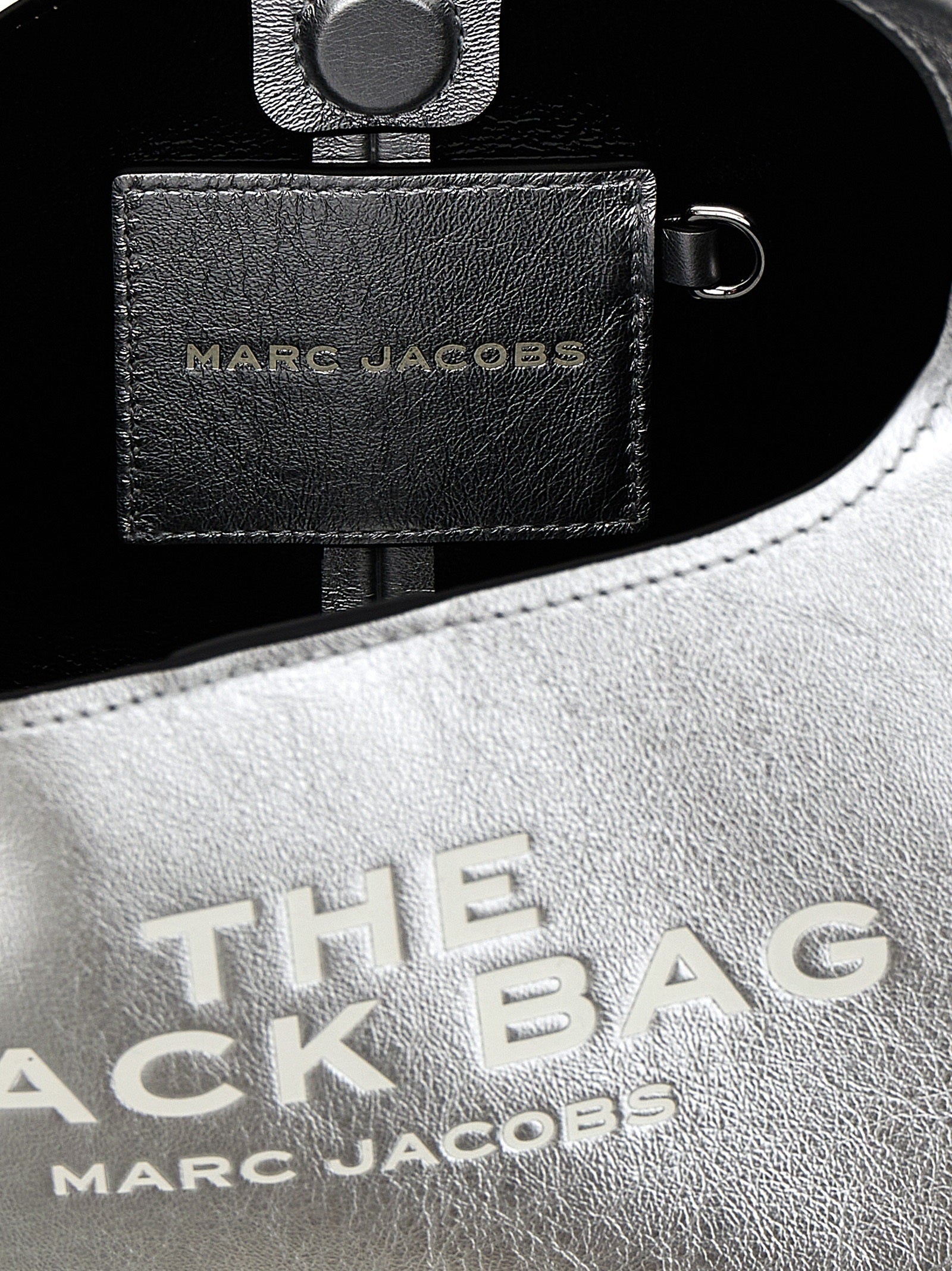 MARC JACOBS - MARC JACOBS - ’The Metallic Leather Mini Sack Bag’ handbag - Women’s Bags