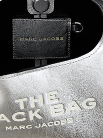 MARC JACOBS - MARC JACOBS - ’The Metallic Leather Mini Sack Bag’ handbag - Women’s Bags