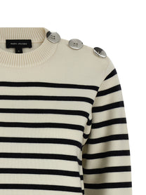 MARC JACOBS - MARC JACOBS - ’Breton Stripe’ sweater - Women’s Knitwear