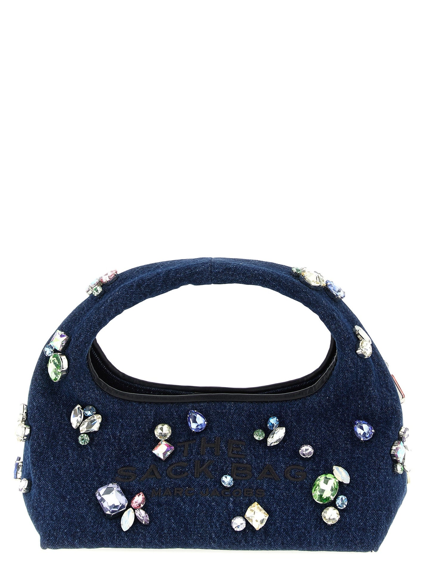MARC JACOBS - MARC JACOBS - ’The Gem Denim Mini Sack’ handbag - Women’s Bags