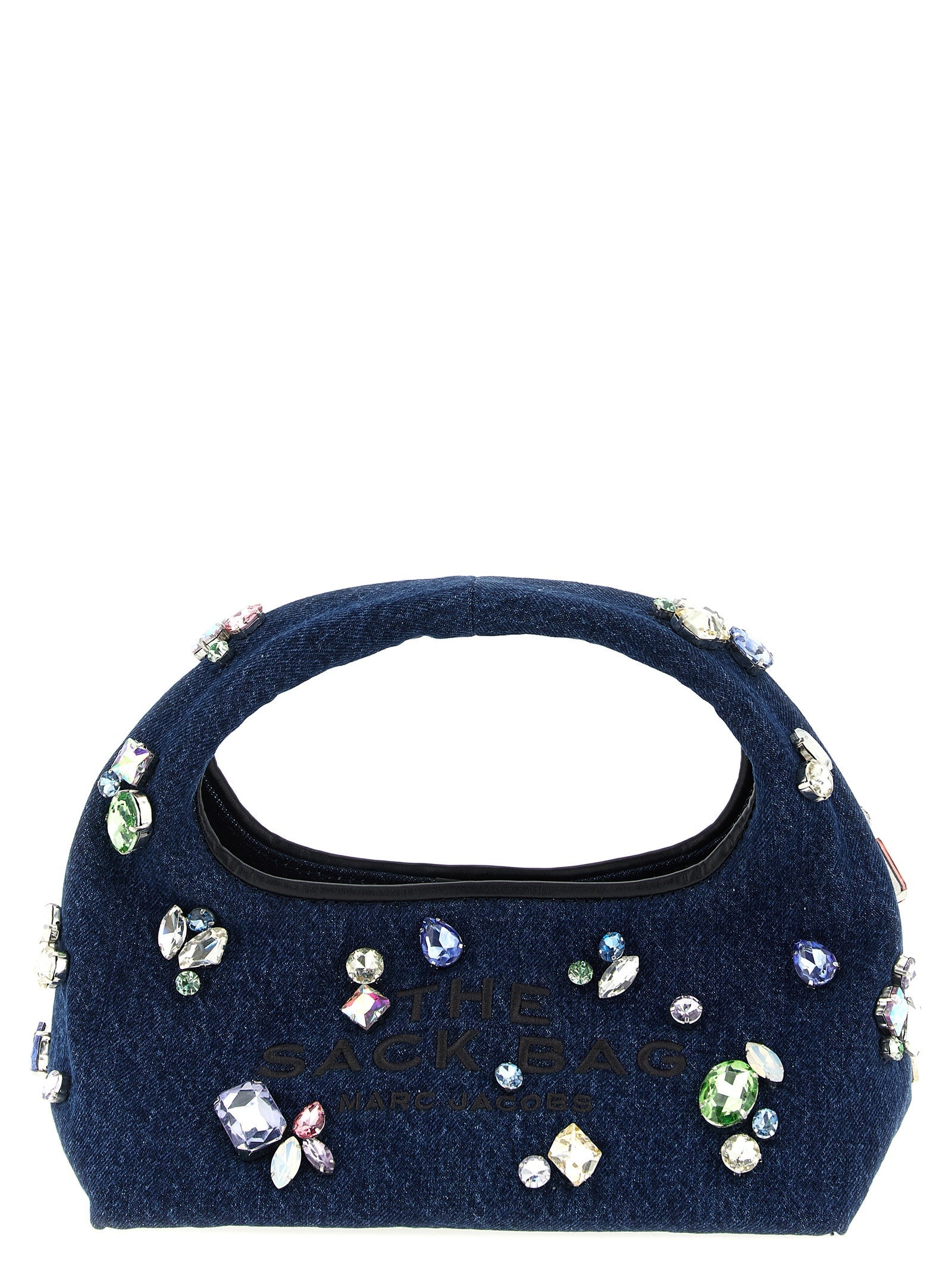 MARC JACOBS - MARC JACOBS - ’The Gem Denim Mini Sack’ handbag - Women’s Bags