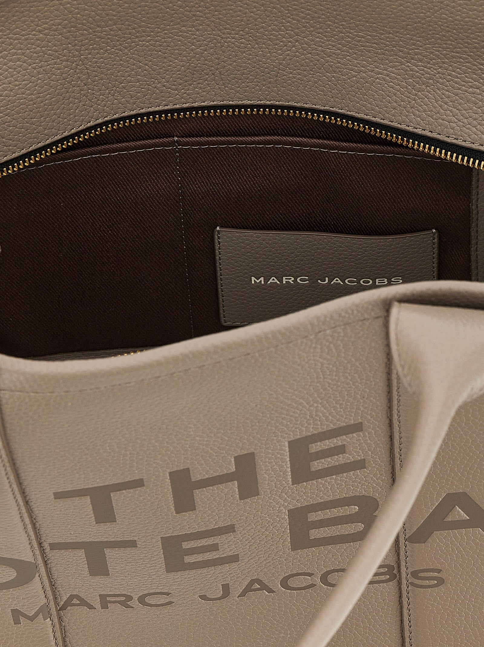 MARC JACOBS - MARC JACOBS - ’The Leather Large Tote’ shopping bag - Women’s Bags