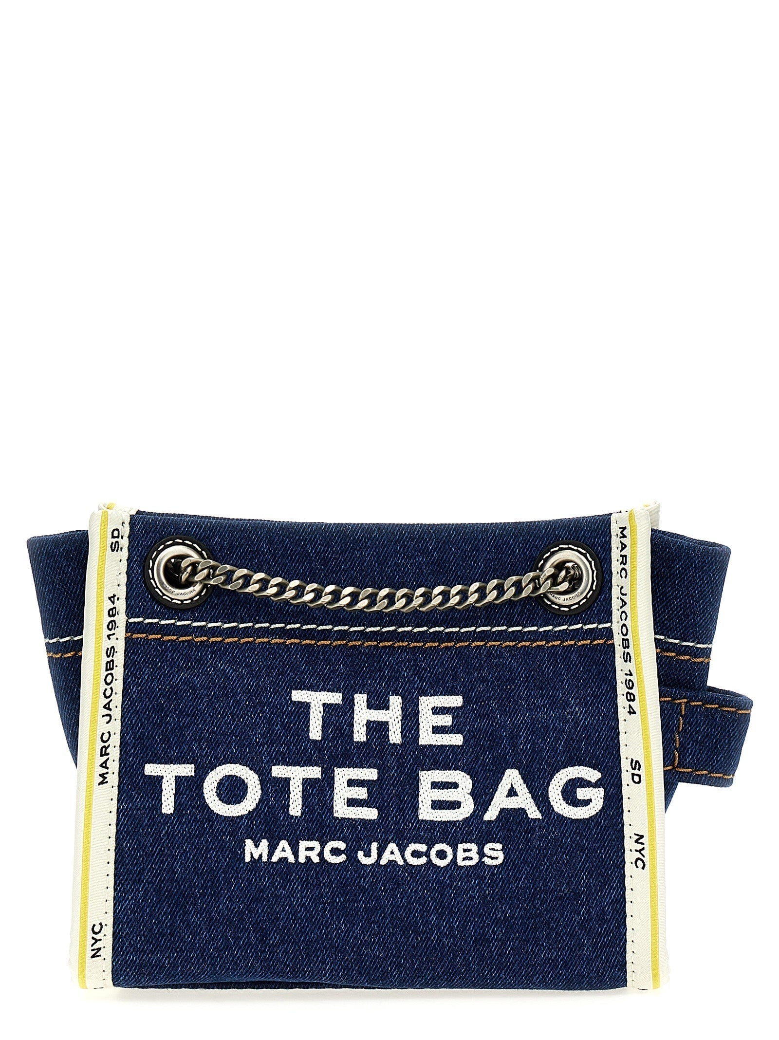 MARC JACOBS - MARC JACOBS - ’The Denim Chain Crossbody Tote’ crossbody bag - Women’s Bags