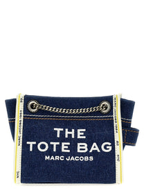 MARC JACOBS - MARC JACOBS - ’The Denim Chain Crossbody Tote’ crossbody bag - Women’s Bags