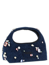 MARC JACOBS - MARC JACOBS - ’The Gem Denim Mini Sack’ handbag - Women’s Bags