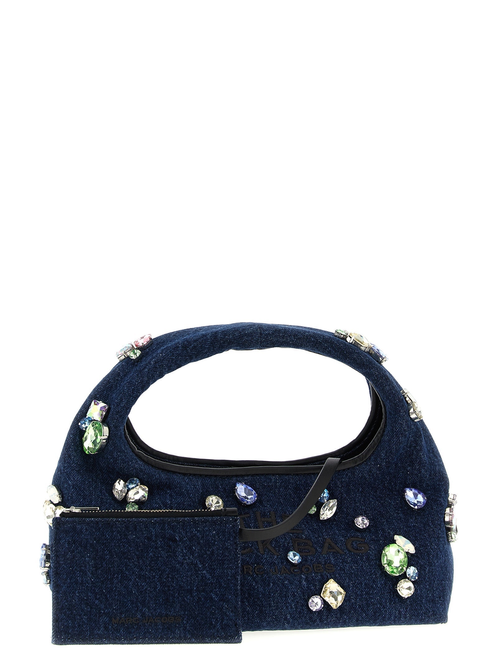MARC JACOBS - MARC JACOBS - ’The Gem Denim Mini Sack’ handbag - Women’s Bags