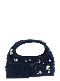 MARC JACOBS - MARC JACOBS - ’The Gem Denim Mini Sack’ handbag - Women’s Bags