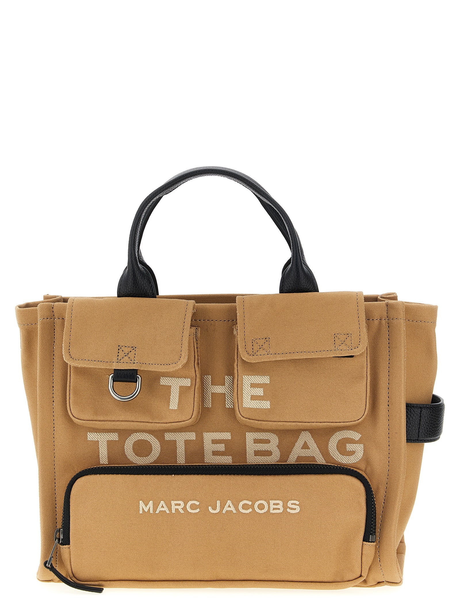 MARC JACOBS - MARC JACOBS - ’The Cargo Canvas Medium Tote’ handbag - Women’s Bags