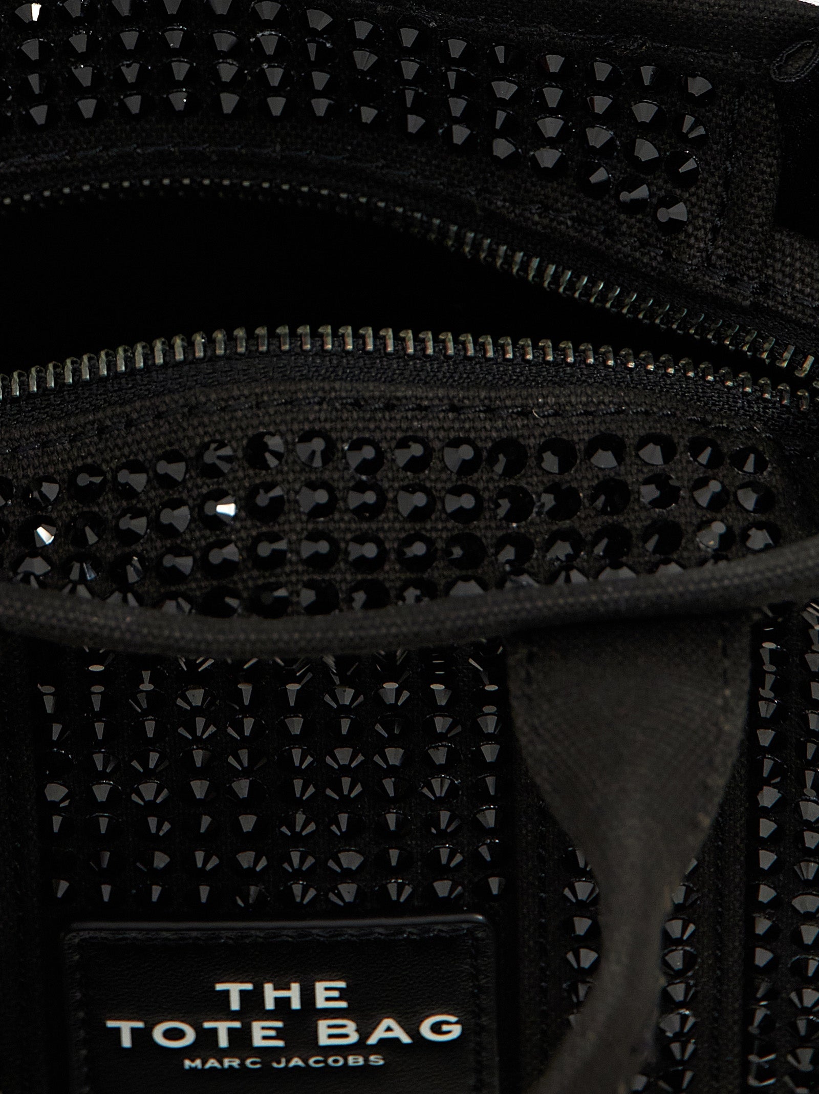 MARC JACOBS - MARC JACOBS - ’The Crystal Canvas Crossbody Tote’ crossbody bag - Women’s Bags