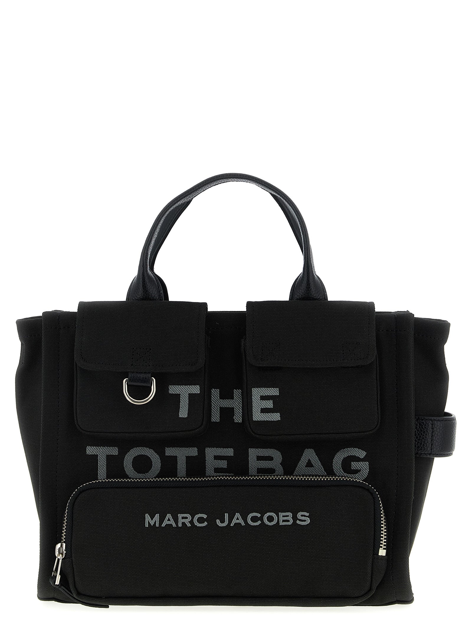 MARC JACOBS - MARC JACOBS - ’The Cargo Canvas Medium Tote’ handbag - Women’s Bags