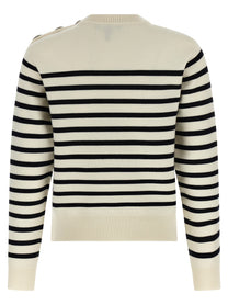 MARC JACOBS - MARC JACOBS - ’Breton Stripe’ sweater - Women’s Knitwear