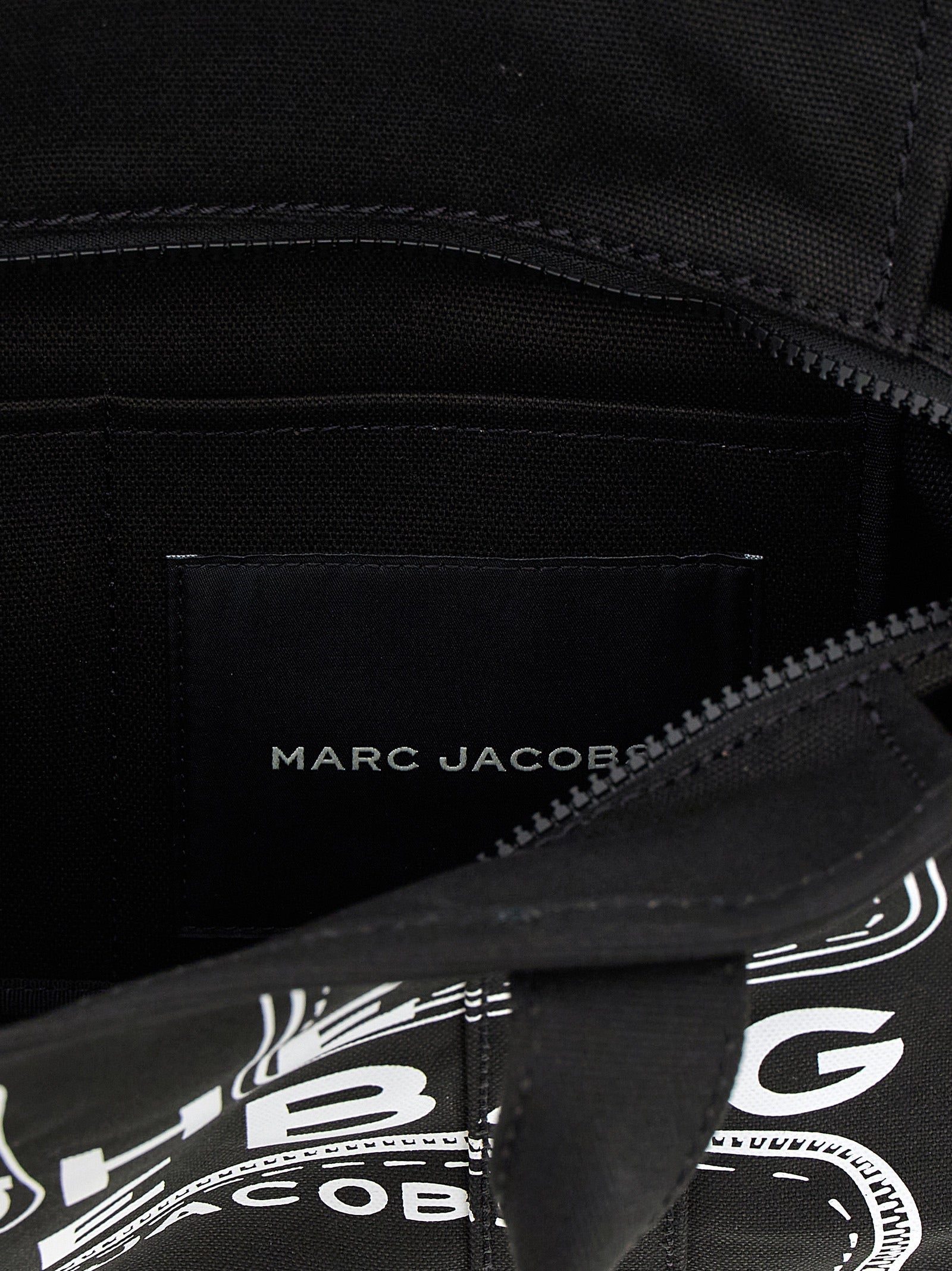 MARC JACOBS - MARC JACOBS - ’The TrompeL’Oeil Cargo CanvasMedium’ handbag - Women’s Bags