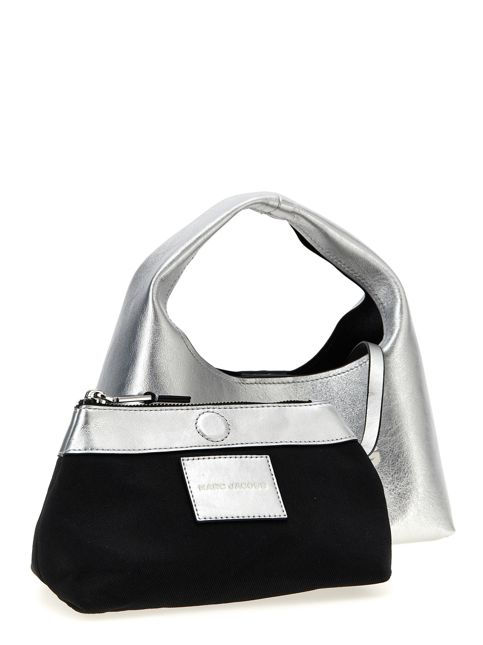 MARC JACOBS - MARC JACOBS - ’The Metallic Leather Mini Sack Bag’ handbag - Women’s Bags