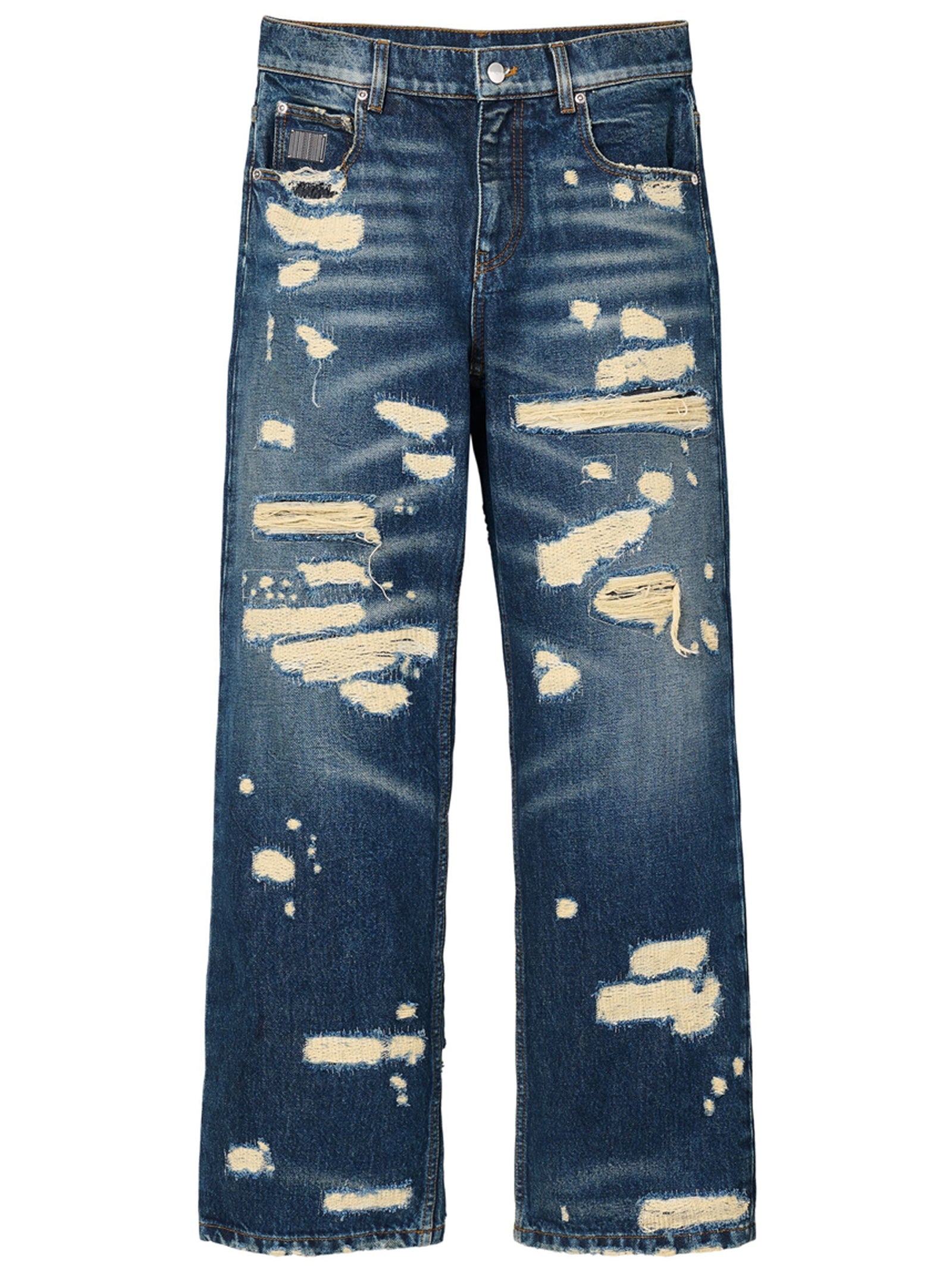 MARC JACOBS - MARC JACOBS - ’The Rip And Repair Straight Jean’ jeans - Women’s Bottoms