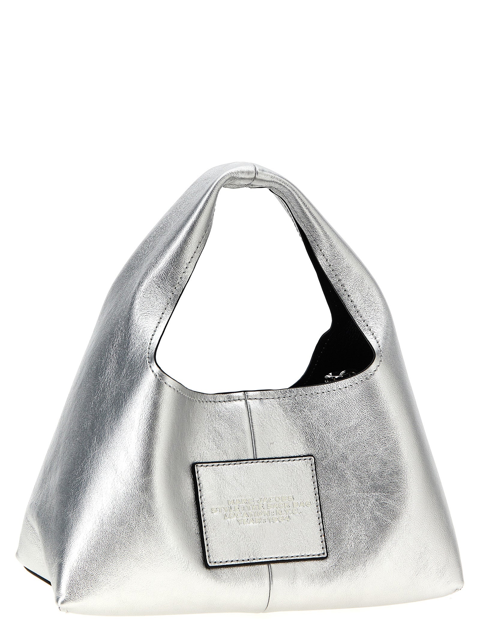 MARC JACOBS - MARC JACOBS - ’The Metallic Leather Mini Sack Bag’ handbag - Women’s Bags