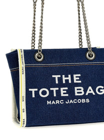MARC JACOBS - MARC JACOBS - ’The Denim Chain Small Tote’ shoulder bag - Women’s Bags