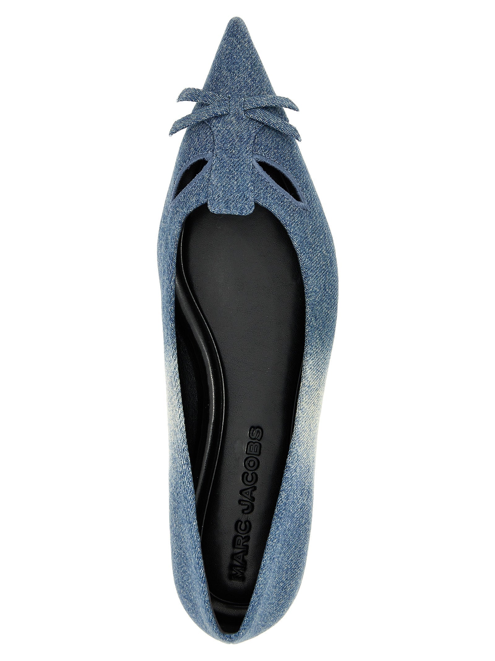 MARC JACOBS - MARC JACOBS - ’The Denim Kat’ ballet flats - Women’s Shoes