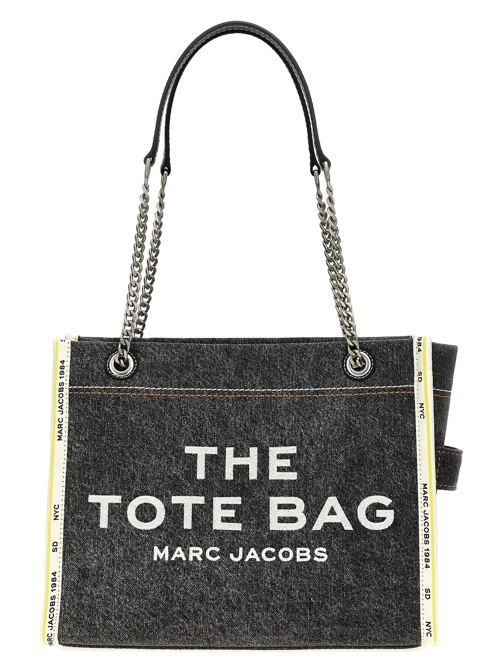 MARC JACOBS - MARC JACOBS - ’The Denim Chain Medium Tote’ shoulder bag - Women’s Bags