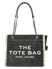 MARC JACOBS - MARC JACOBS - ’The Denim Chain Medium Tote’ shoulder bag - Women’s Bags