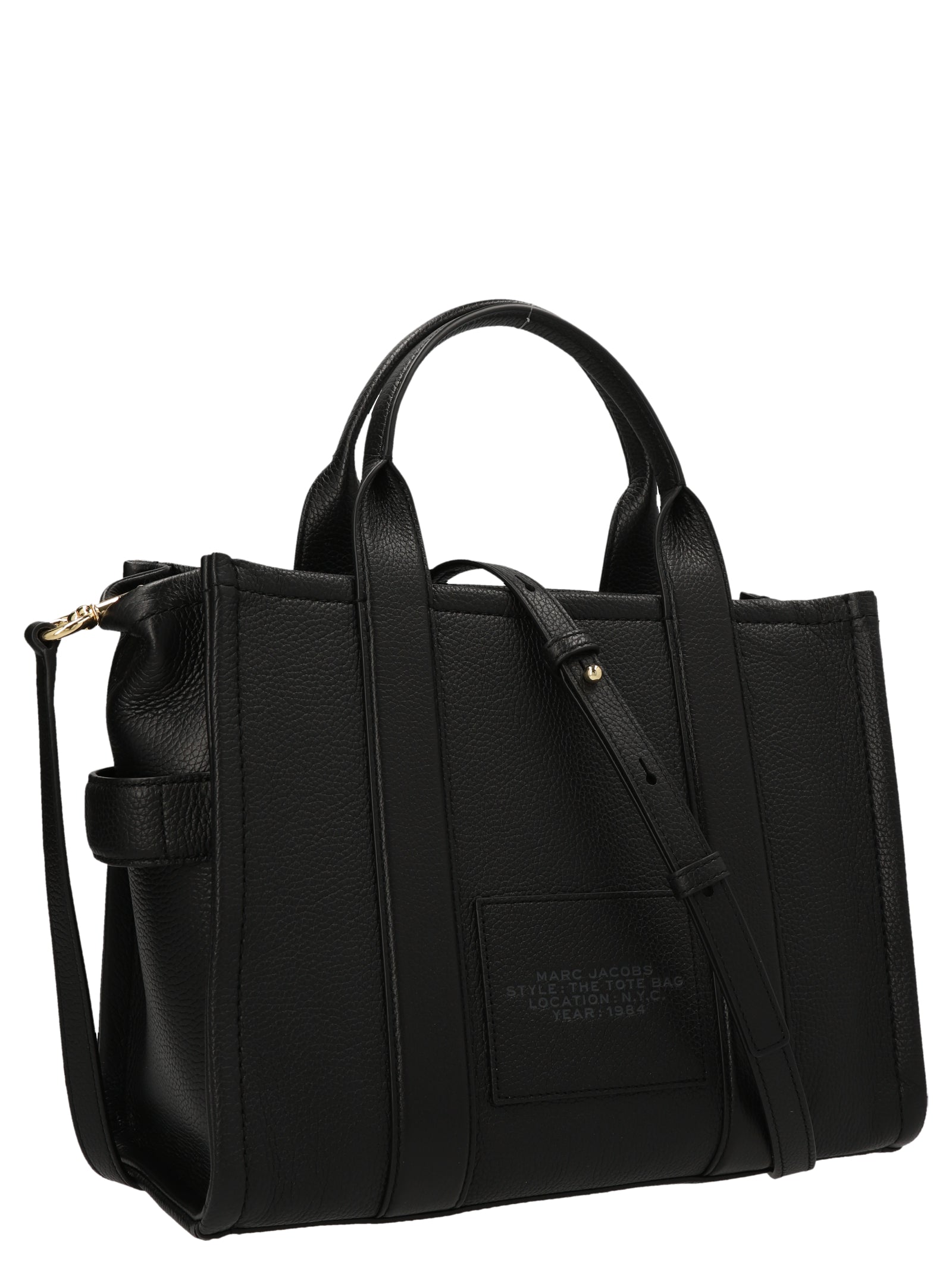 MARC JACOBS - MARC JACOBS - ’The Leather Medium’ shopping bag - Women’s Bags