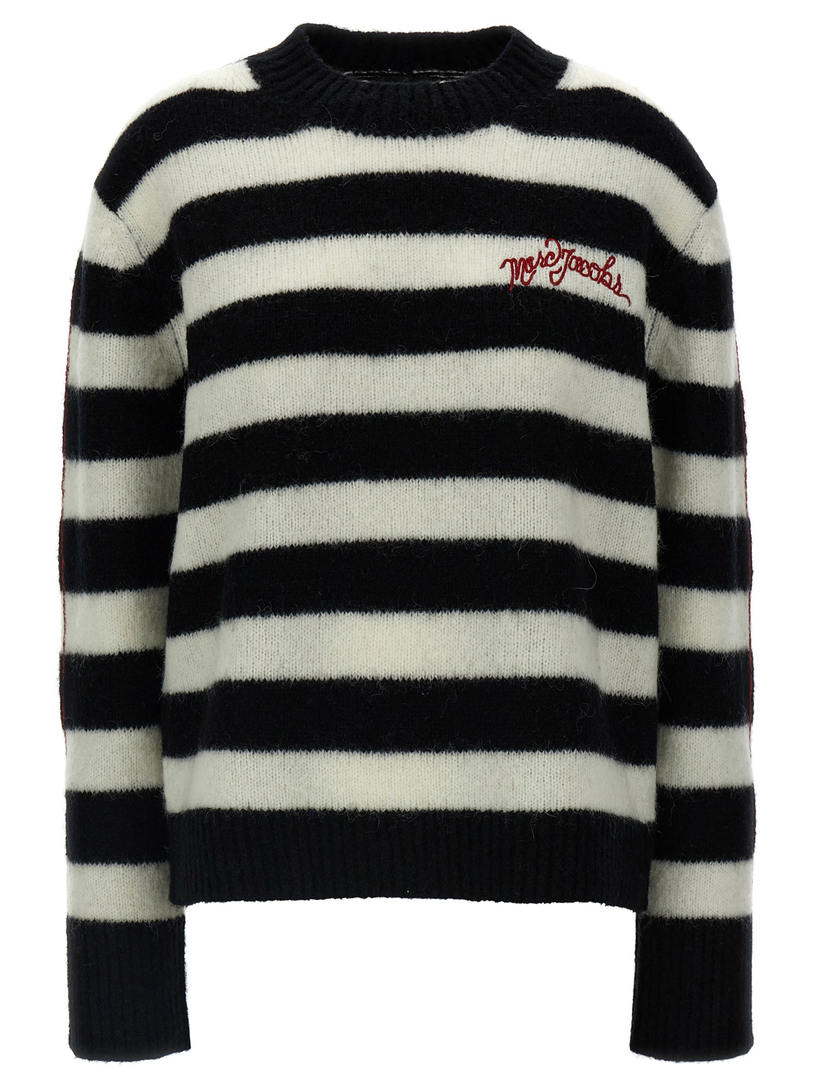 MARC JACOBS - MARC JACOBS - Striped sweater - Women’s Knitwear