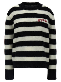 MARC JACOBS - MARC JACOBS - Striped sweater - Women’s Knitwear