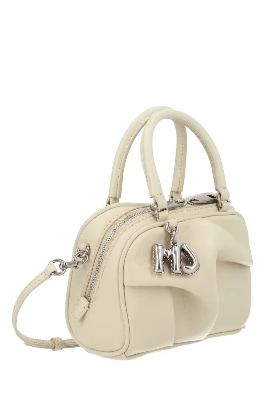 Marc Jacobs Women's Bauletto Micro Bag White, view 2