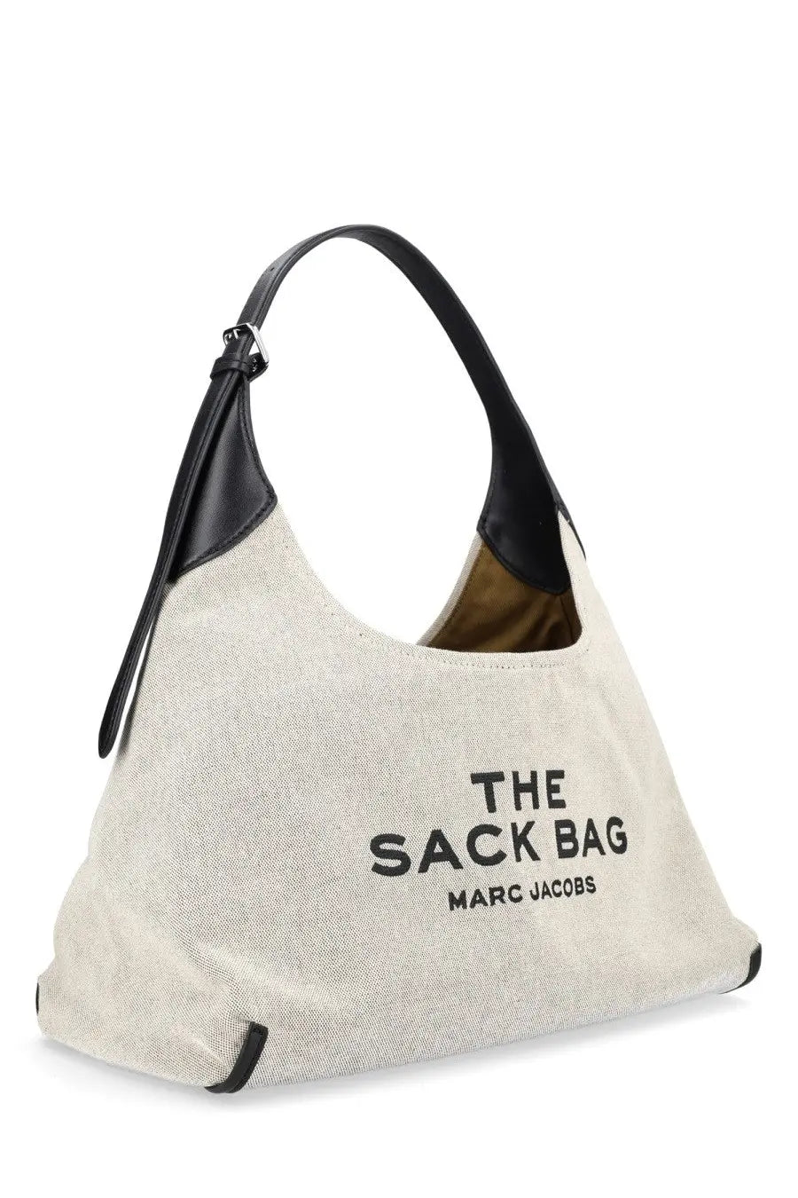 Marc Jacobs Women's the Belted Sack Bag White, view 3