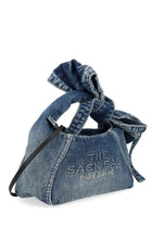 Marc Jacobs Women's Denim the Mini Sack Bag Blue, view 2