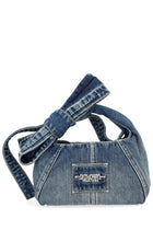 Marc Jacobs Women's Denim the Mini Sack Bag Blue, view 3