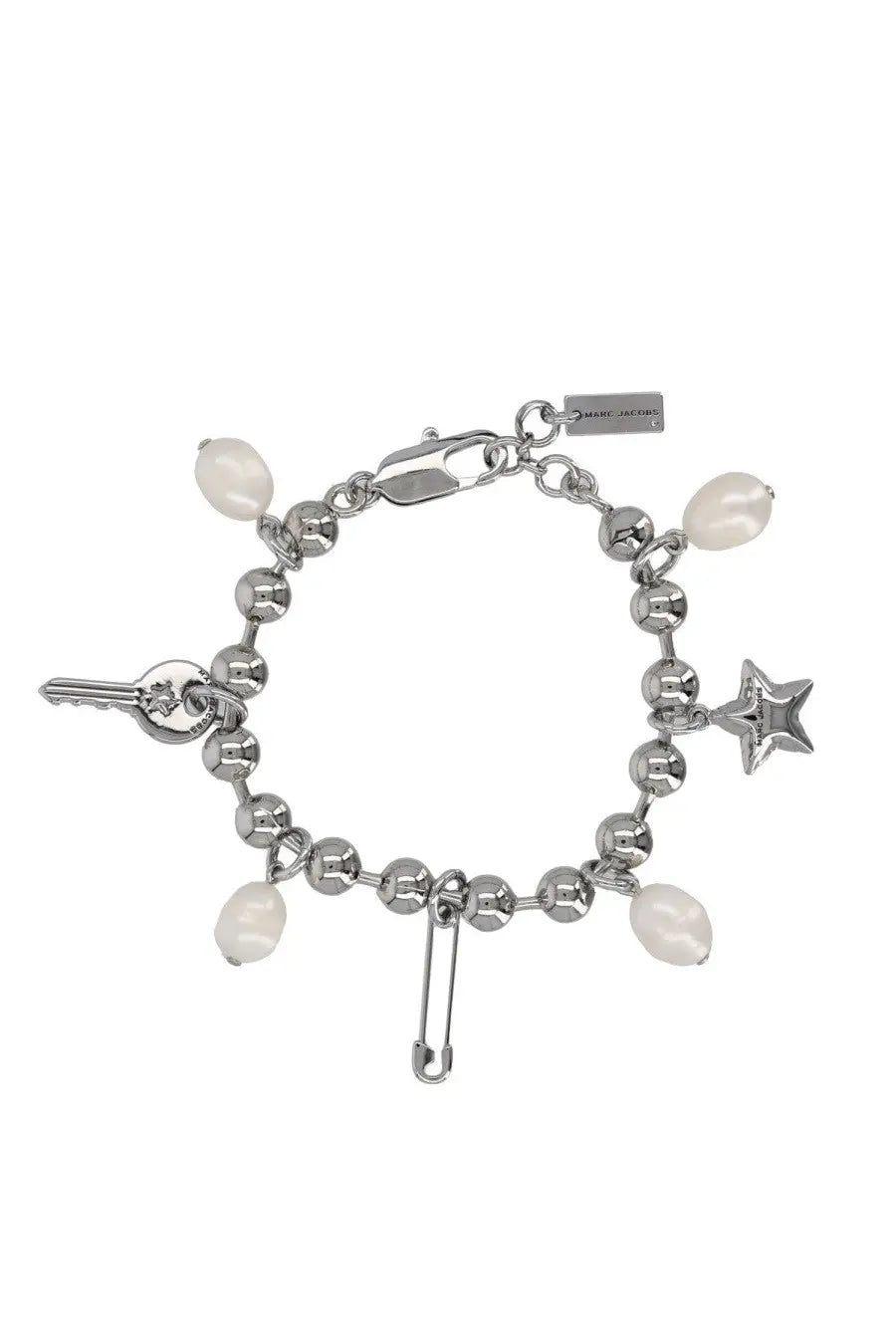Marc Jacobs Women's Punk Beauty Bracelet Silver