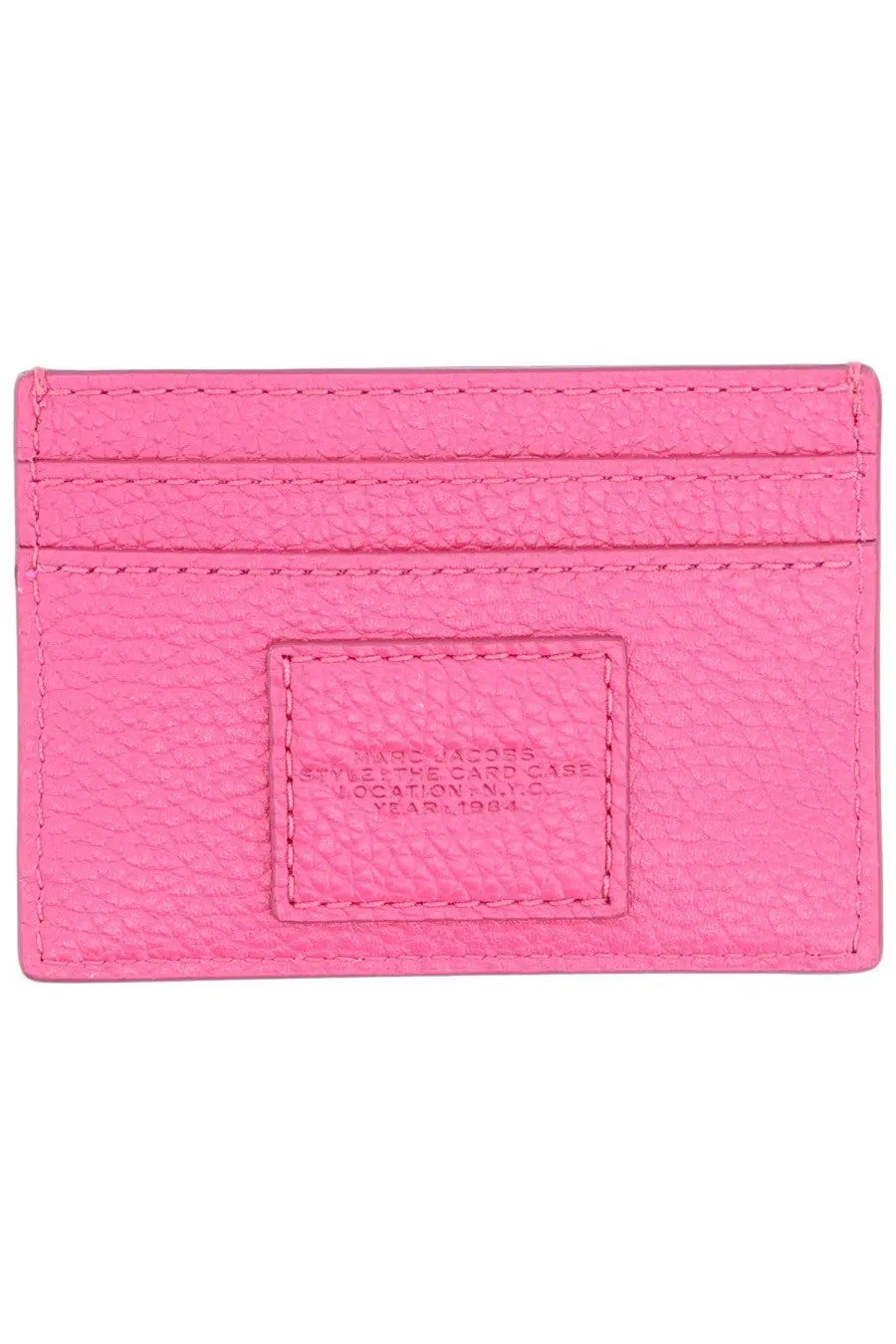 Marc Jacobs Women's The Card Case Card Case Pink, view 2