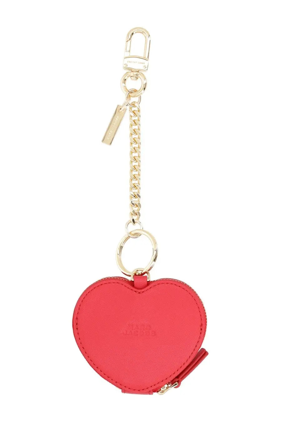 Marc Jacobs Women's Charm Heart Pouch Bag Red, view 2