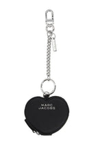Marc Jacobs Women's Charm Heart Pouch Bag Black