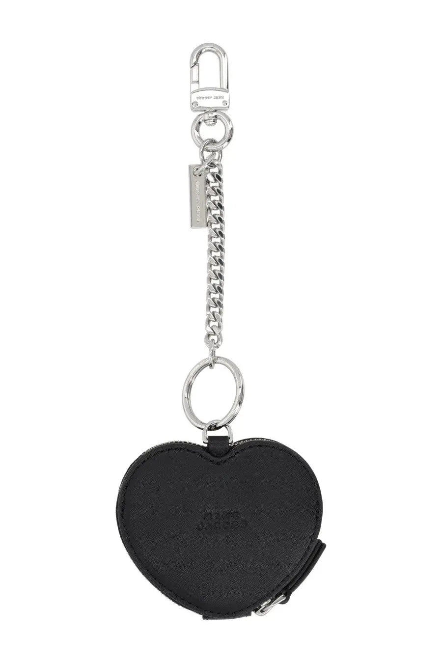Marc Jacobs Women's Charm Heart Pouch Bag Black, view 2