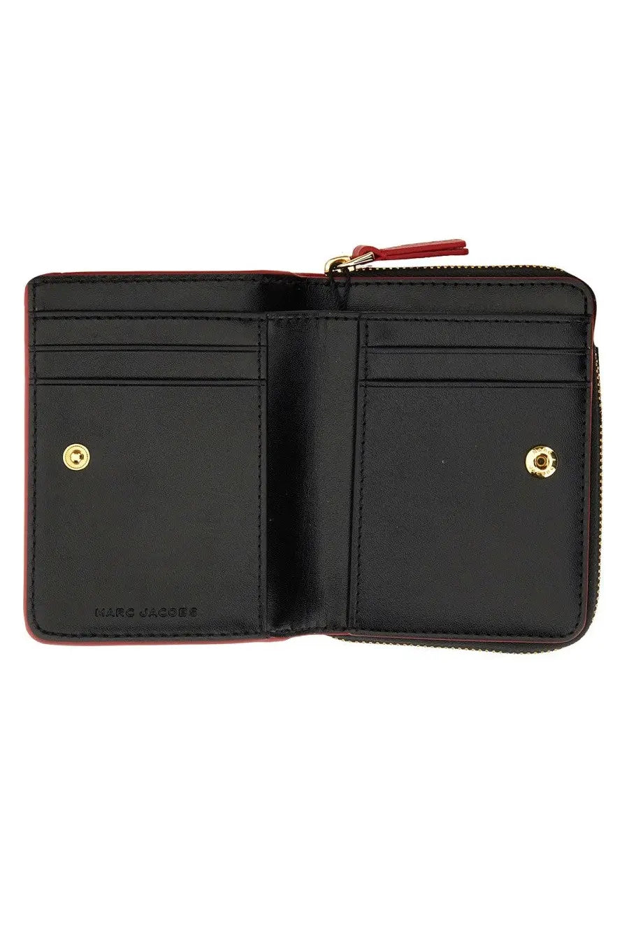 Marc Jacobs Women's the Compact Mini Wallet Red, view 2