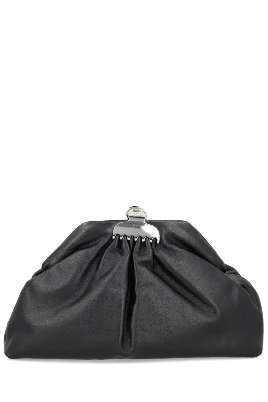 Marc Jacobs Women's Glam Clutch Bag Black, view 3