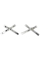 Marc Jacobs Women's the Lingerie Bow Earrings Silver, view 2