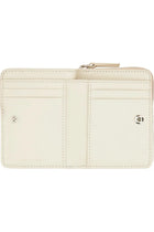 Marc Jacobs Women's the Compact Mini Wallet White, view 3