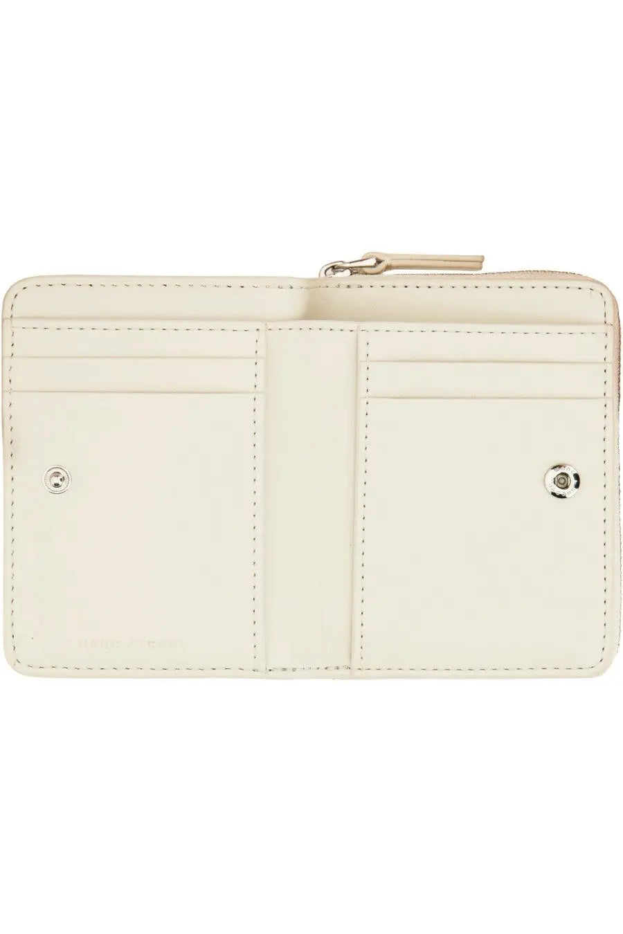 Marc Jacobs Women's the Compact Mini Wallet White, view 3
