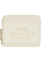 Marc Jacobs Women's the Compact Mini Wallet White
