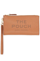 Marc Jacobs Women's Leather Pouch Beige